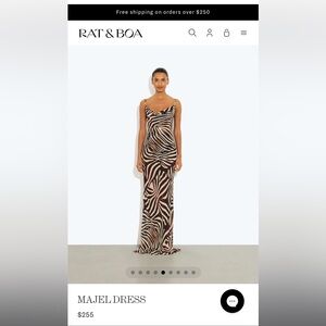 RAT & BOA Majel Dress